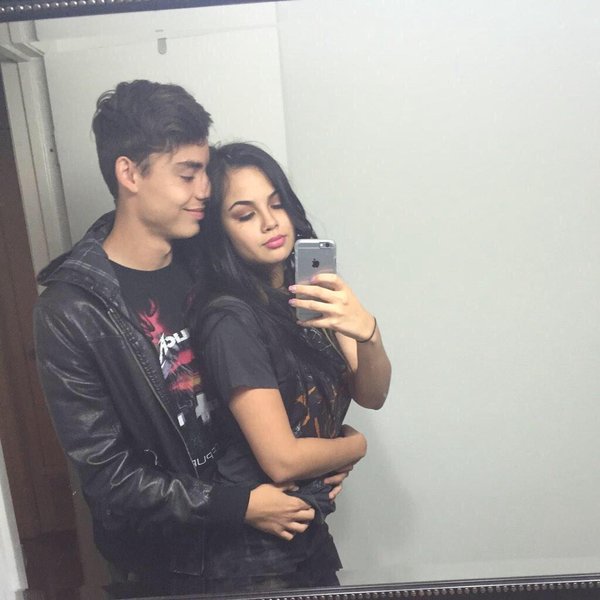 He's most definitely a keeper 💞
Te amo, baby.