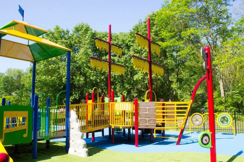 NEW #pittsburgh #playground review - Squaw Valley Park goo.gl/dflenZ