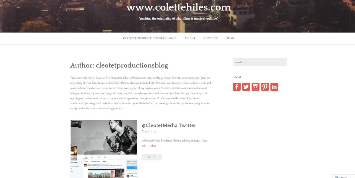 CleotetMedia's tweet photo. Temporary website for Cleotet Productions #Clothes #Jewellery #StockFootage #StockMusic &amp; much more coming soon !!! https://t.co/6UDLuZDVHw https://t.co/Ev0dQEKPhe
