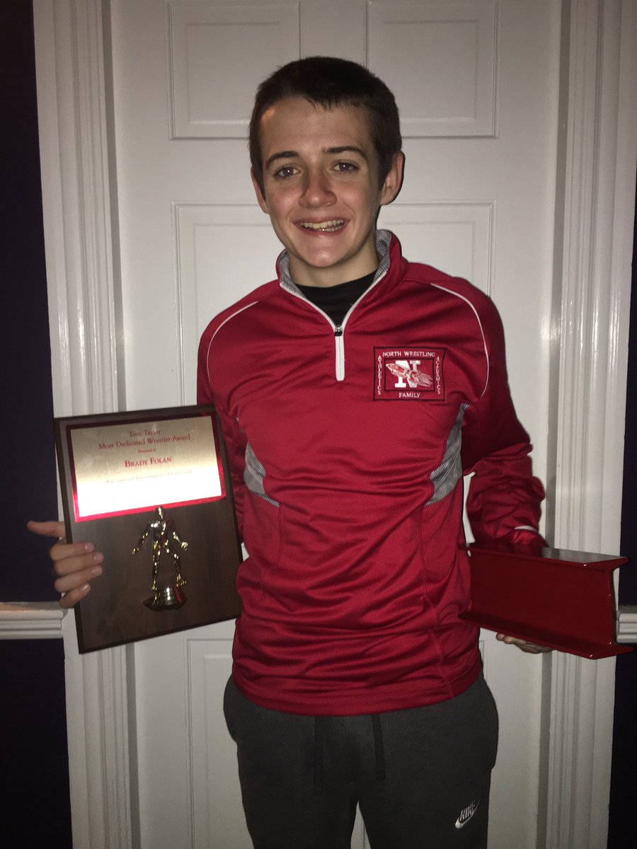 Congrats to Brady Folan,
This years Tom Taylor Most Dedicated athlete!