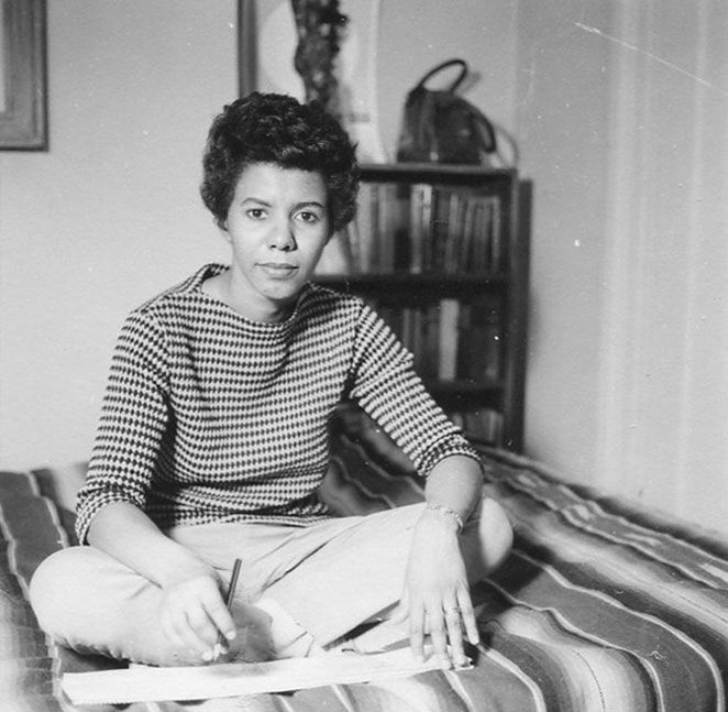 \"To be young, gifted and black.\" Happy birthday to the inimitable Lorraine Hansberry Nina Simone was right. 