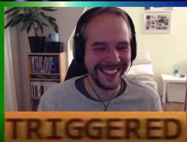 Hier sehen sie einen getriggerten Rüdiger
twitch.tv/wiihawklive <a href="/Wiihawk/">Wiihawk</a>