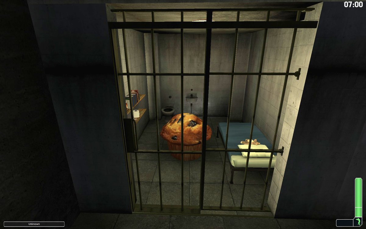 DevMuffinMan's tweet photo. Ah memories. This is the easter egg that I put in one of the first games I ever worked on. https://t.co/nNs7VxQf0B