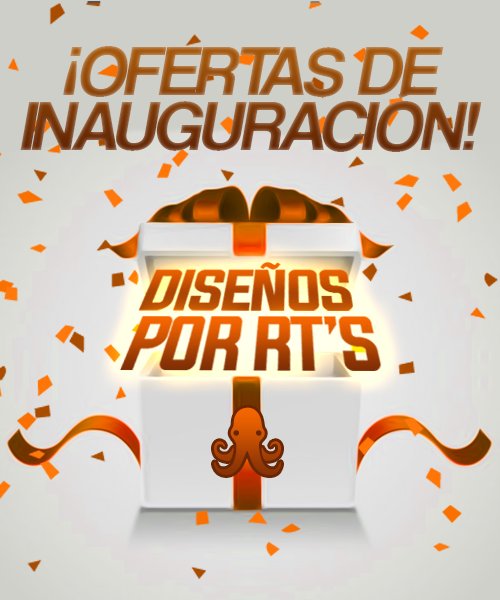 _KrakenStudios's tweet photo. ¡Aprovecha la oferta que es solo hasta mañana! 😱😱😱
Diseños simples por RT's 🎉
#TeamKraken https://t.co/XK59r1U2VQ