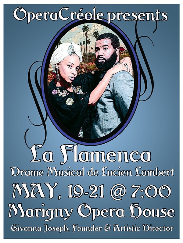 NewOrleansOpera's tweet photo. #OperaCreole's La Flamenca is selling out @churchofhearts aka #MarignyOperaHouse get your tickets and experience the music! #THISWEEKEND https://t.co/XkPJbFTZfr