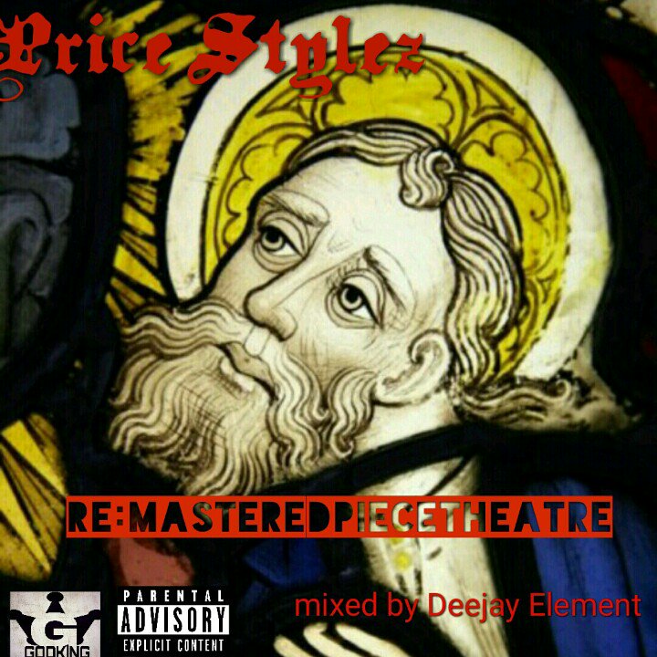 Pricestylez's tweet photo. #ReMasteredpieceTheater is available now! Free download at #bandcamp #PriceStylez #DeejayElement #Godking #HipHop https://t.co/k7oVkrNa9Y