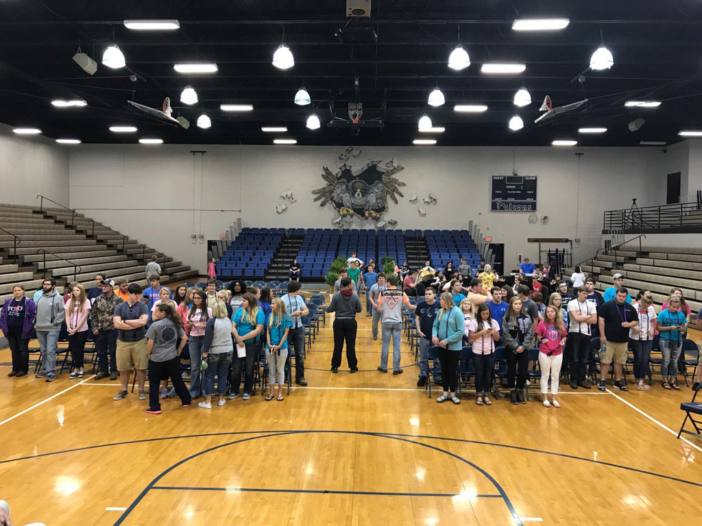 Class of 2017 making final preparations for Graduation.  Tonight @ 7. Absolutely great group of kids Gonna miss them