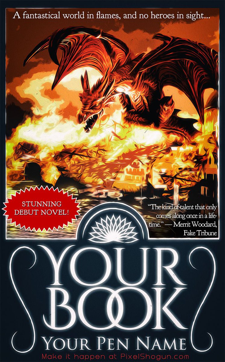 PixelShogun's tweet photo. Getting ready to self-publish your fantasy novel and need a cover? I'm here to help! #Writing #Fantasy #SelfPub https://t.co/0e894bgR7u