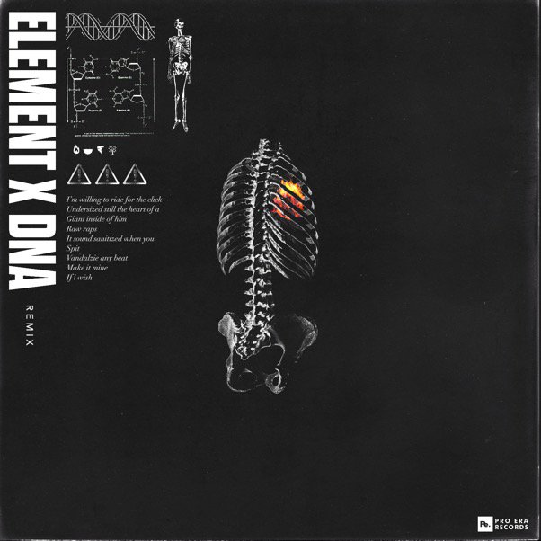 NyckCaution's tweet photo. ELEMENT x DNA remix 

https://t.co/t7SBV9WSlr https://t.co/hkRRt5Mny5