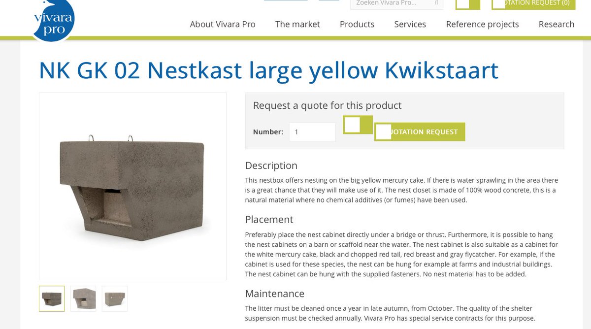 WildlifeKate on Twitter "I am just loving the google translation for this VivaraProUK dutch website nest box… I want to attract a big yellow mercury