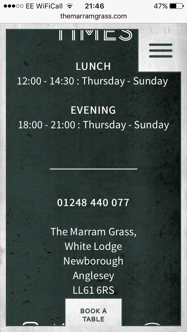 onionringguide's tweet photo. Watched the @GBMofficial? Want the food? Then book a table @TheMarramGrass &amp; @ArtSchoolLpool - both @barrie_ellis &amp; @Porkyaskew are ace. ✌️ https://t.co/4DM2pfeyhy