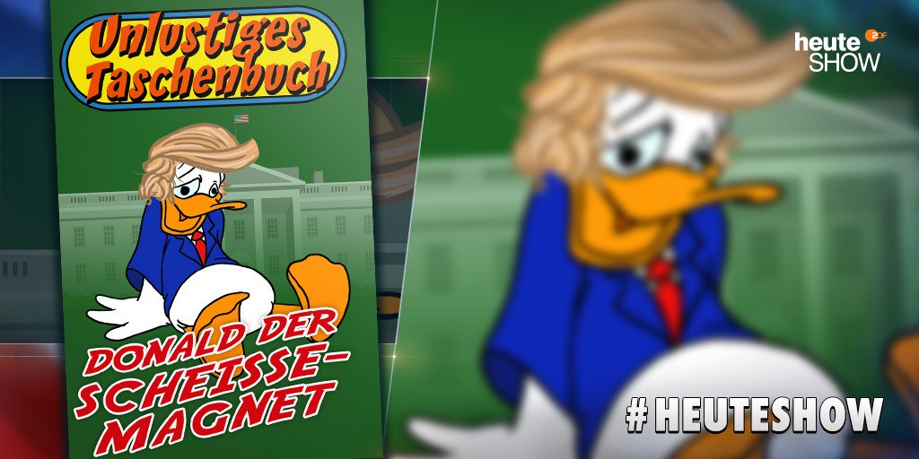 Genug Politik für heute. Kommen wir zur Comedy. #heuteshow