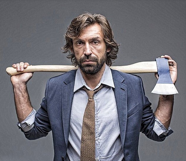 Happy 38th Birthday 
Andrea Pirlo       Serie A  Coppa Italia  Super Cup World Cup Club World Cup 