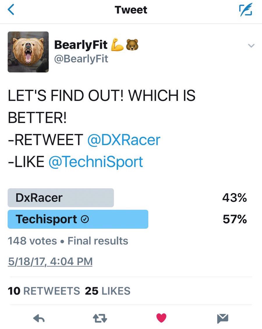 TechniSport tweet picture