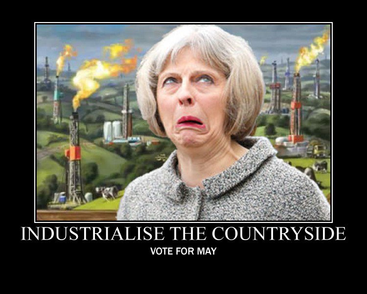 Fracking will industrialise and pollute the countryside
#WeSaidNO #fracking #DontFrackLancs #DontFrackYorks #DontFrackNotts #NotForShale