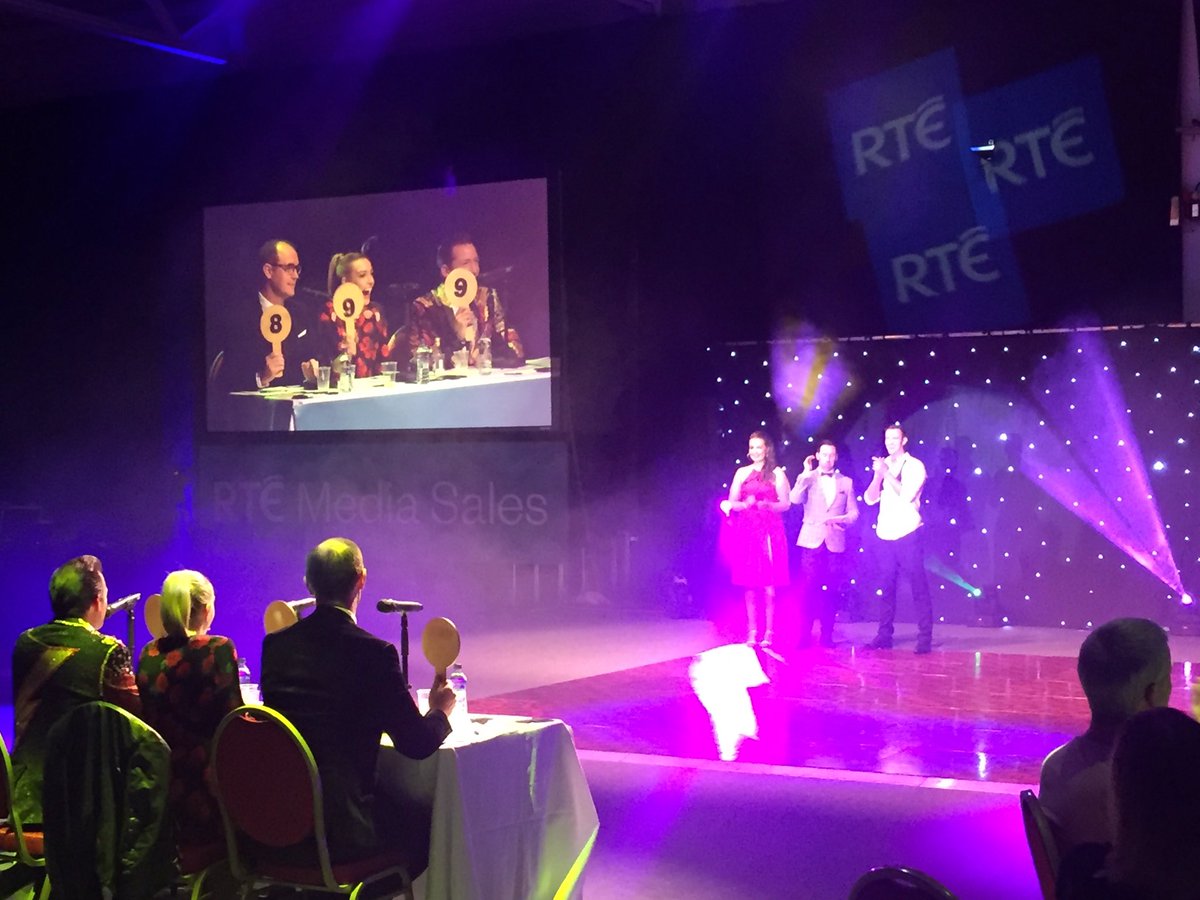 fionafield's tweet photo. Awesome!!!  What a score #dwtms @coremediairl @mediaworksire https://t.co/T3AOfXvCGE