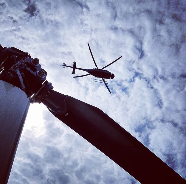 "Keep looking up...that's the secret to life"

Thanks for the #motivation and this photo Justin!

#heli #helicopter #helipilot #pilot