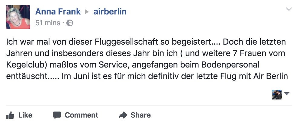 die 7 frauen des kegelclubs werden sicherlich für den finalen niedergang sorgen. facebook.com/airberlin/post…