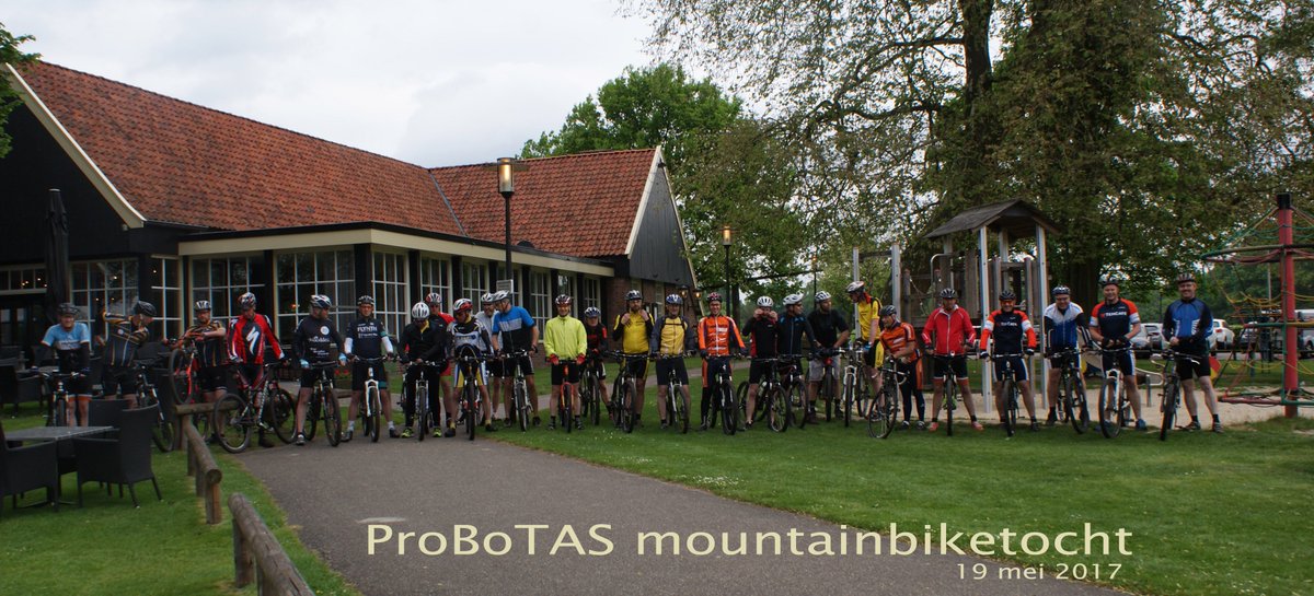 Vanmiddag de tweede editie  ProBoTAS-moutainbiketocht georganiseerd samen met <a href="/Proviel/">Proviel B.V.</a>. Onder professionele begeleiding van <a href="/EnjoyCycling/">Enjoy Cycling</a>.