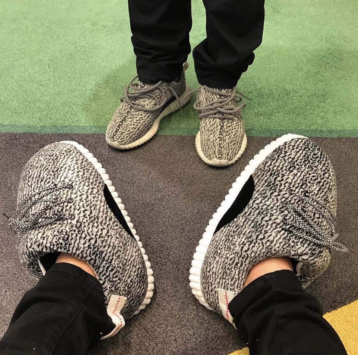 hypebeast slippers yeezy