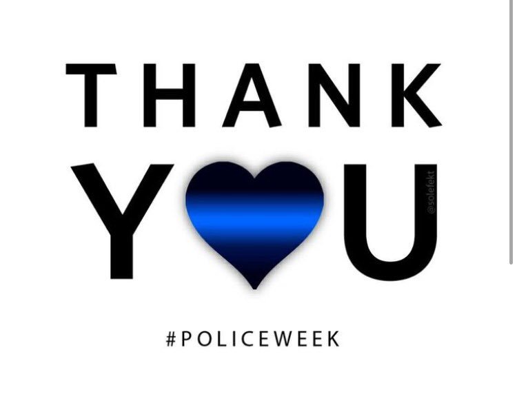 SetinaMfg's tweet photo. Thank you to future, past and present law enforcement! Your service will always be appreciated https://t.co/5OjR58xbLo