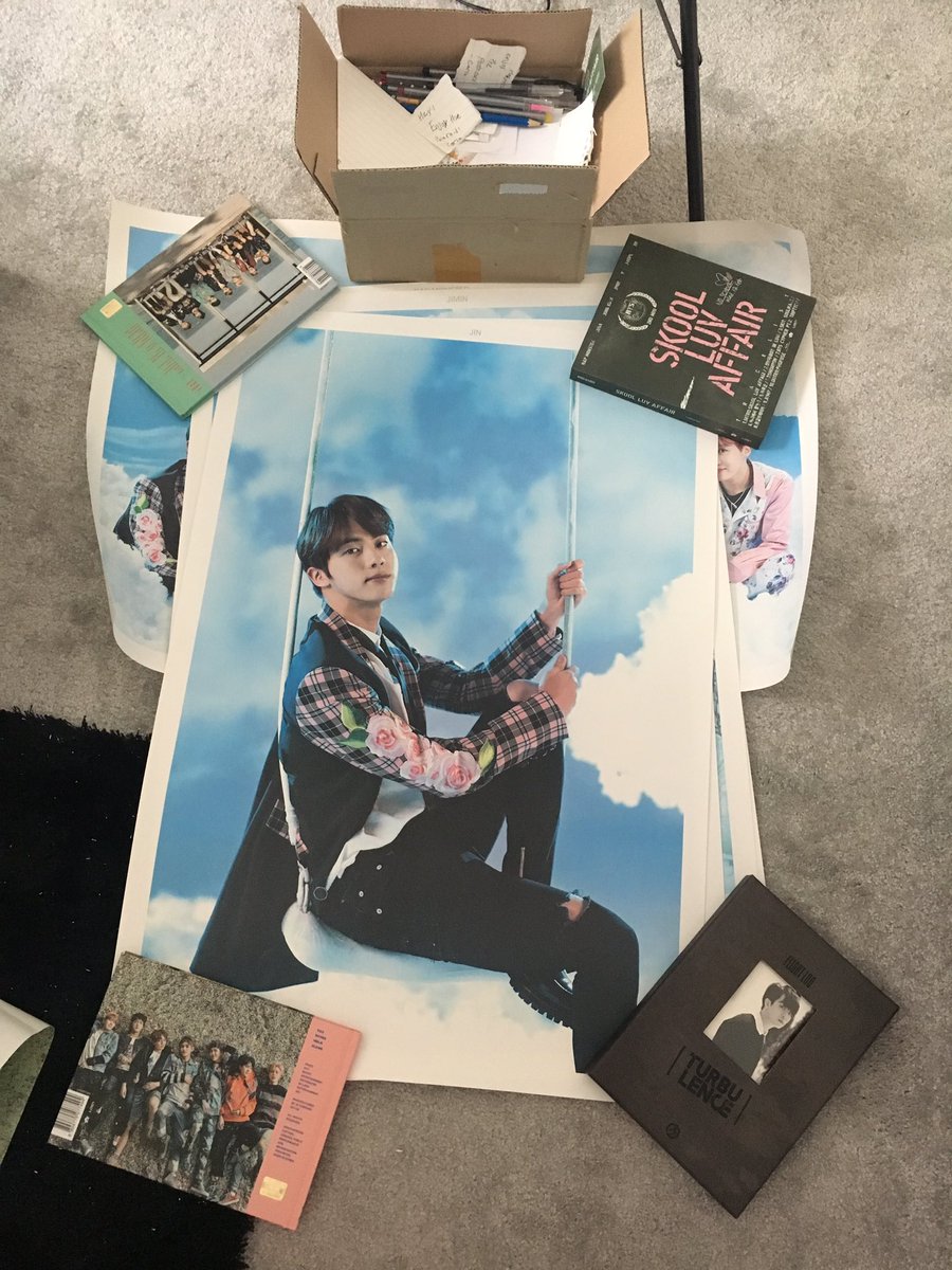 kpopselling's tweet photo. JIN (SEOKJIN) WINGS TOUR POSTER

(LIMITED EDITION !!) 

♡ ~ £20 https://t.co/WnD0T6Asct