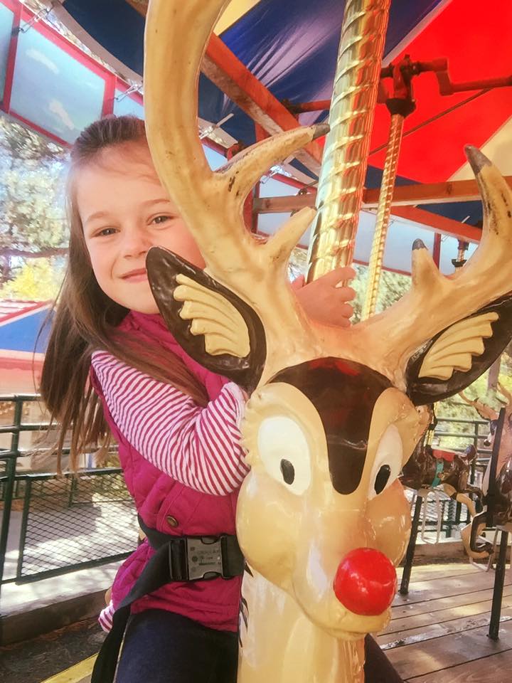 Come take a ride on our Candy Cane Slide! The day is here and we are full of cheer!  Tomorrow May 20th 2017 is Opening day!