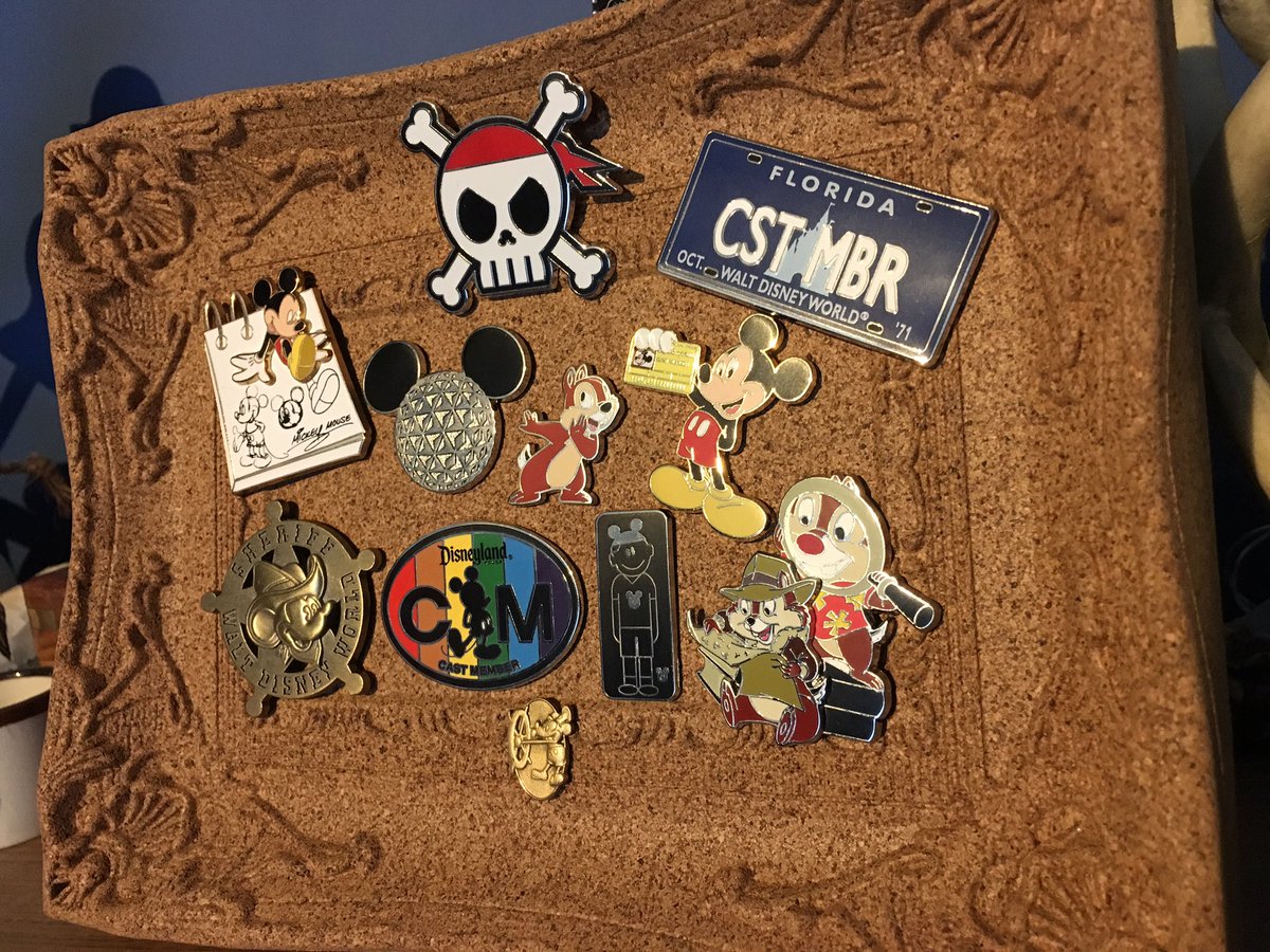hashtag_matt's tweet photo. Woohoo! My mini pin board collection is complete! #DisneyPins #PinTrading #CastExclusive #DisneyParks https://t.co/LutYxVdcDR