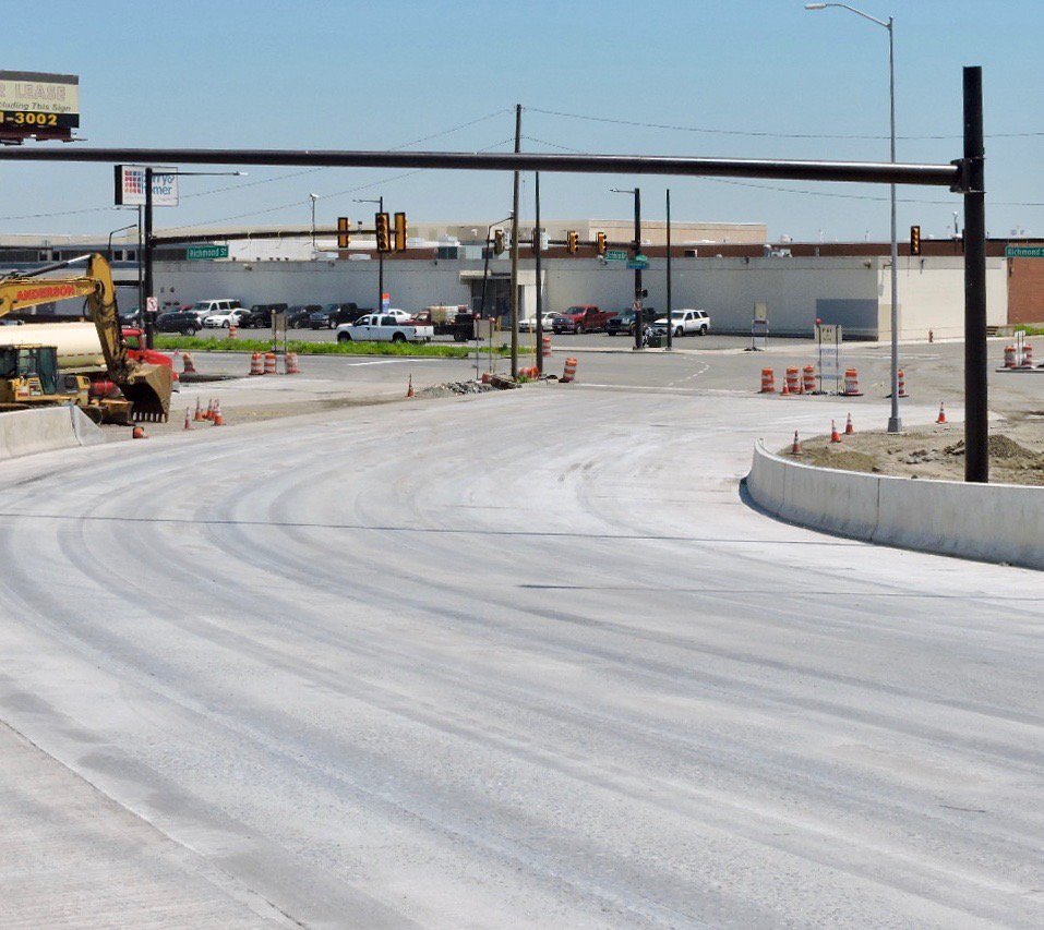 PennDOT to close old I95 N off-ramp to Delaware Ave at Girard Int Tuesday night and open new off-ramp to Richmond St early Wed. #95revive