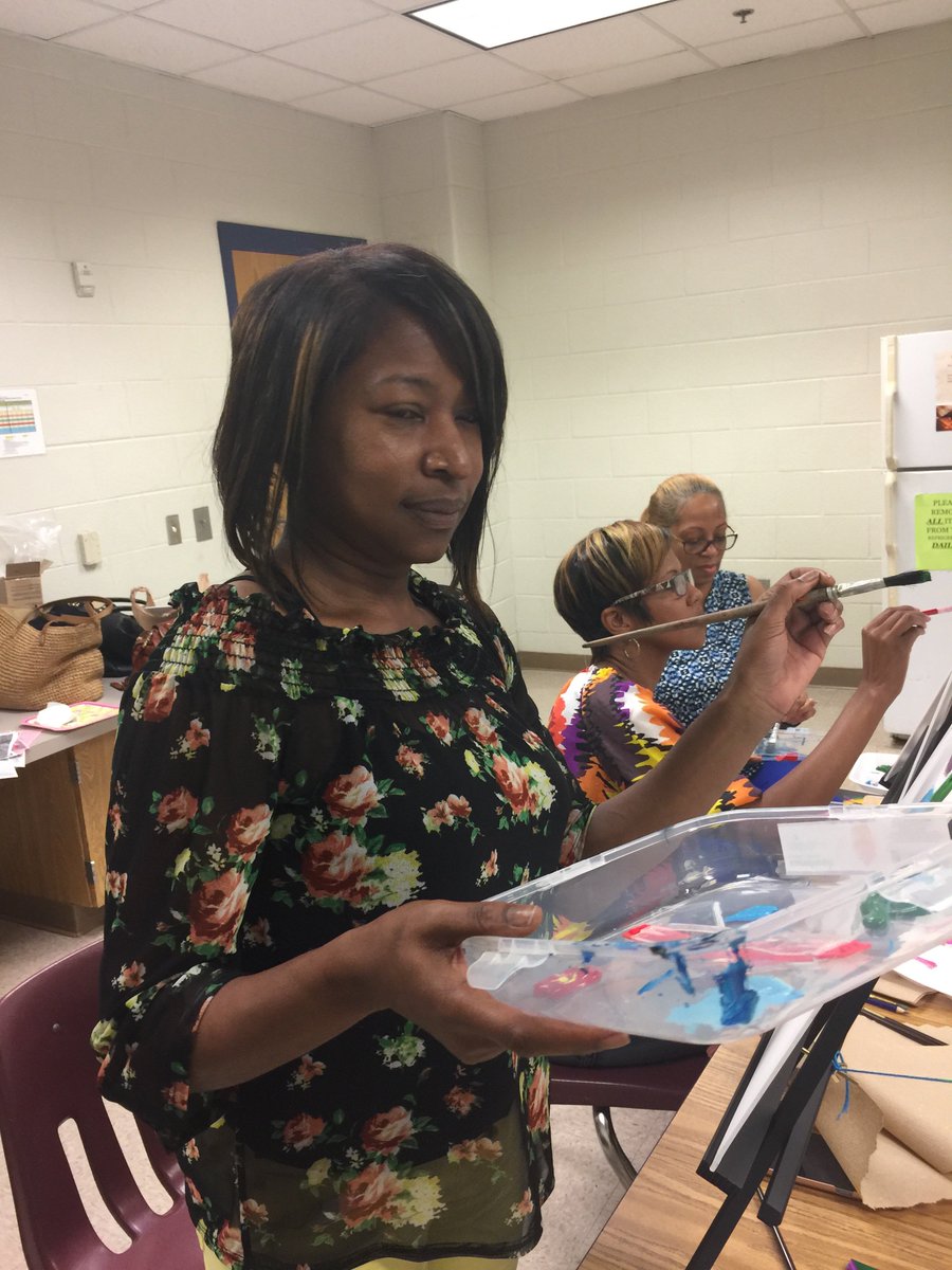 Dama Riles, Ed. D tweet media