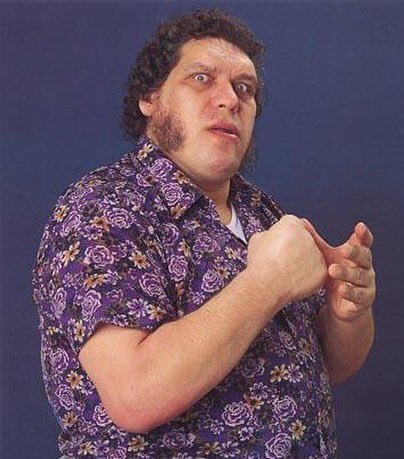 Happy 71st birthday to the late great \"8th wonder of the world \" Andre the Giant! 