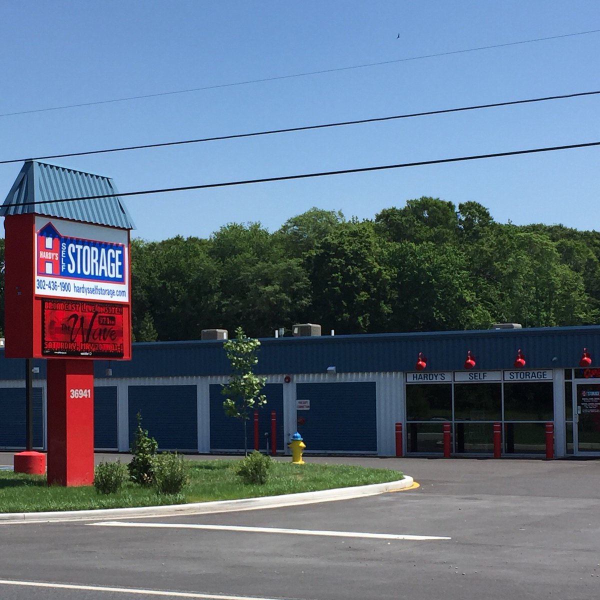 Come celebrate the GRAND OPENING of our newest Hardy's Self Storage @ 36941 Dupont Blvd.; Selbyville, DE 19975! This Saturday from 11am-1pm!