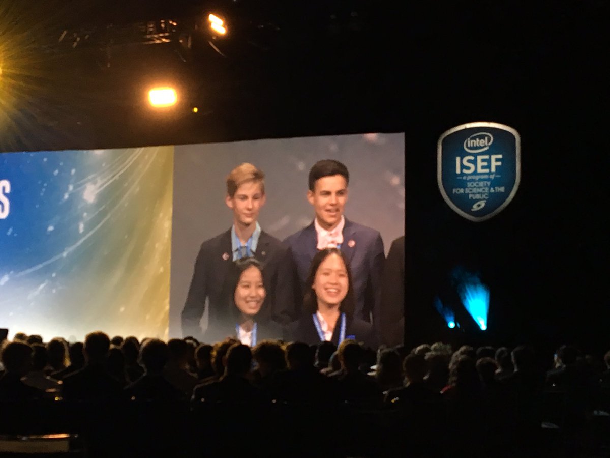 surfrteach's tweet photo. Santa Cruz County Science &amp;a Engineering Fair #INTELISEF Finalists win 4th Place in Animal Sciences! Congratulations Max &amp; Jackson! https://t.co/qzdMnnvbwF