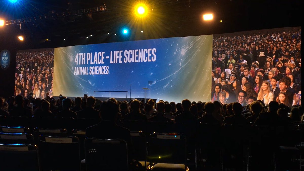 surfrteach's tweet photo. Santa Cruz County Science &amp;a Engineering Fair #INTELISEF Finalists win 4th Place in Animal Sciences! Congratulations Max &amp; Jackson! https://t.co/qzdMnnvbwF
