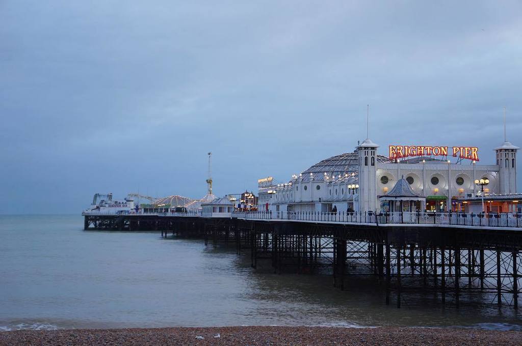 Beckshould's tweet photo. Seaside is always a pleasure.
#brighton #brightonpier #fbf #missthere https://t.co/cShieTjGaV https://t.co/ewEM4yyEJO
