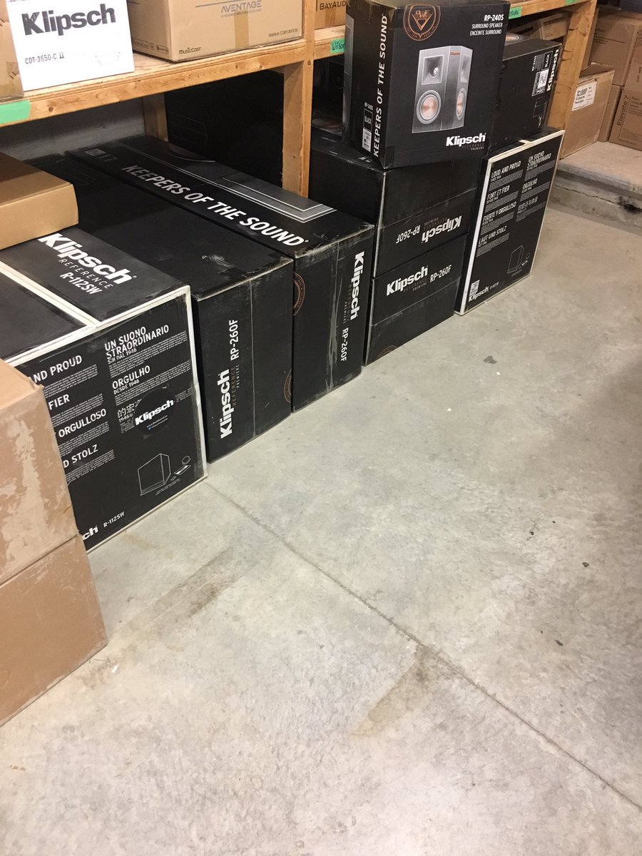 #keepersofthesound #klipsch some awesome installs coming up! #dolbyatmos