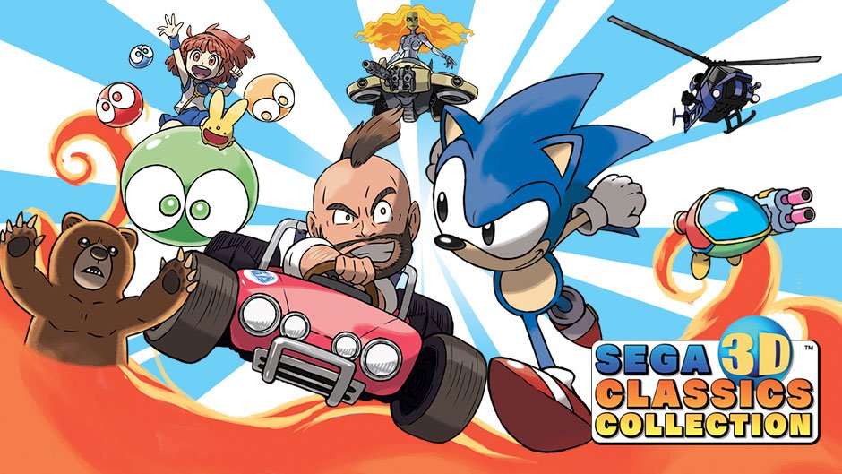 TheGamnesia's tweet photo. #GameDeals: You can save a couple bucks on the #SEGA3DClassicsCollection for #Nintendo3DS right here: https://t.co/zHh0oOc1Bt https://t.co/wz4RW8AZGL