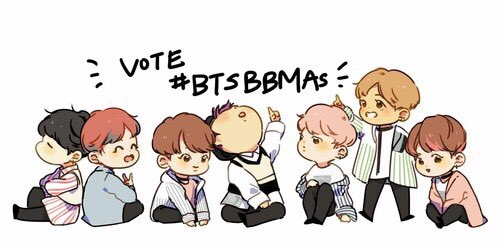 natubts's tweet photo. @votesbbmas2017 I vote @BTS_twt for #BTSBBMAS Top Social Artist Award! https://t.co/QAL4wGBZAX
