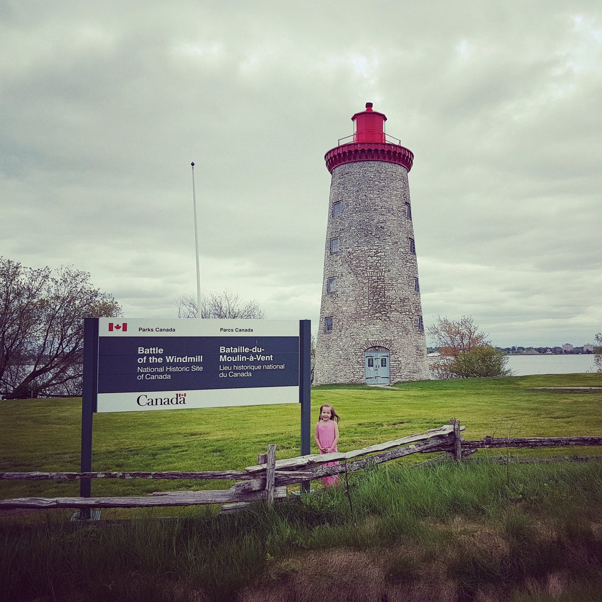 jimkb24's tweet photo. At the Battle Of The Windmill #pureontario #prescott #battleofthewindmill #nationalhistoricsite https://t.co/3I3C47bkC2