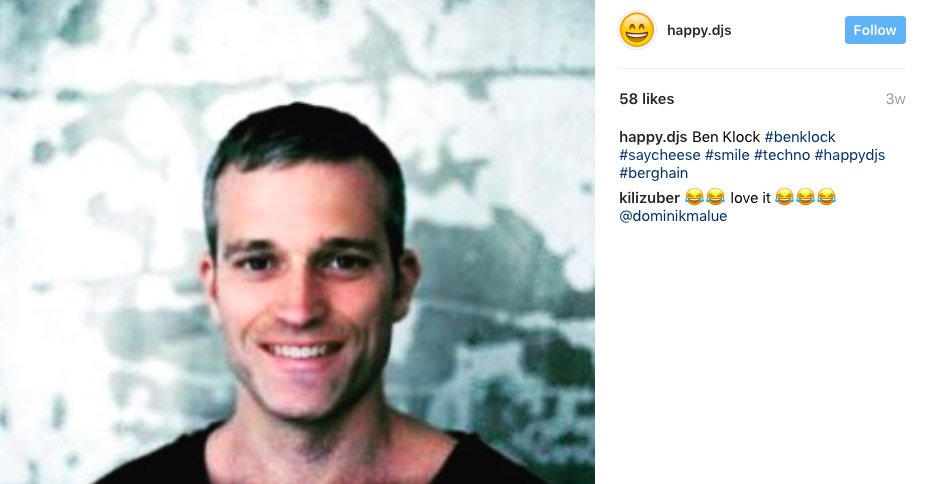 traxsource's tweet photo. Why so serious?? #HappyDJs - Your new favourite IG account turning DJs frowns upside down.. https://t.co/gC8pVyK6O4 https://t.co/Mh2ttuczDV