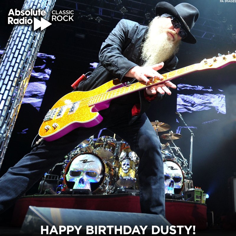 Happy birthday to Dusty Hill!
Hope you\re beer drinking and hell raising!
 