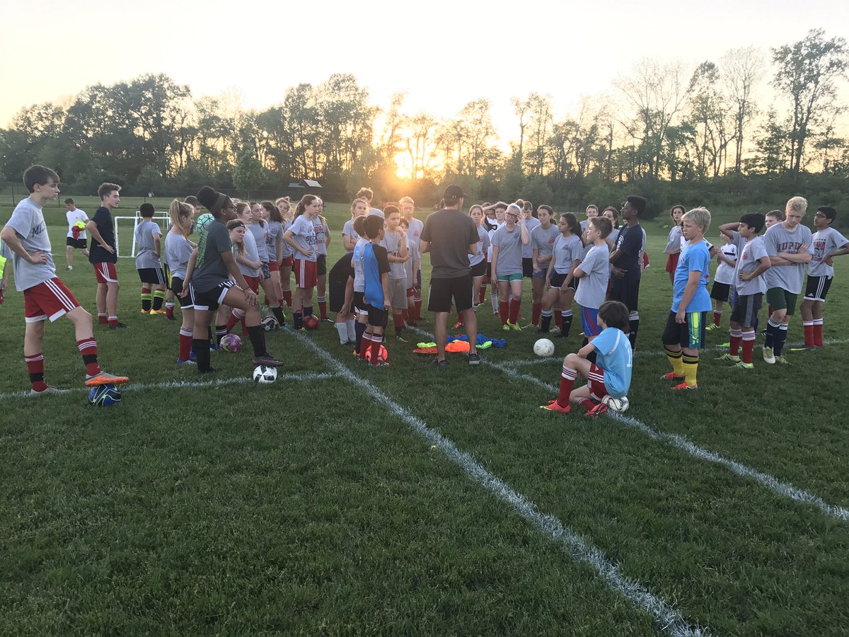 We had our last Technical Tuesday of the season this week. We love seeing these kids get better and the joy that playing the game brings!