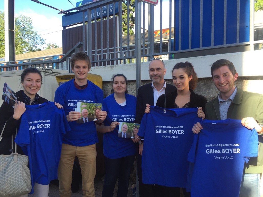 Gilles Boyer tweet media