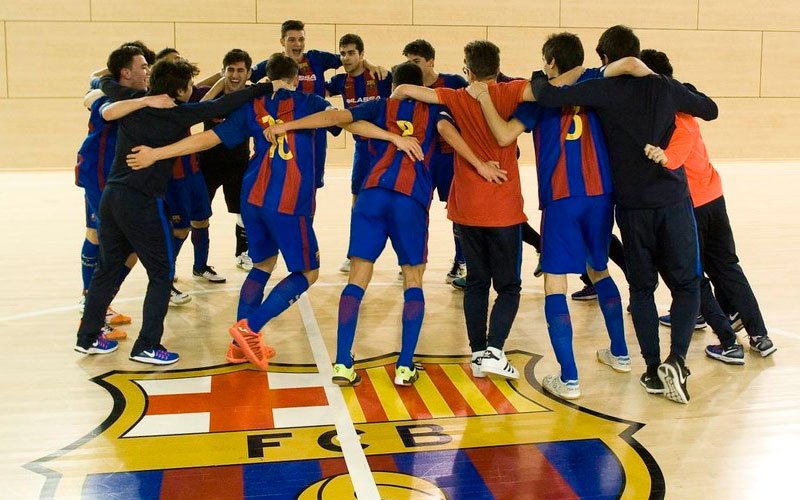#CopaEspanyaJuvenil - [📝 PRÈVIA] El FCB Lassa Juvenil debuta a la Copa d'Espanya a València!
ow.ly/e8LW30bSly2