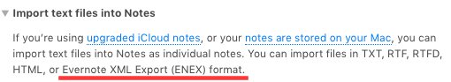 gautamgodse's tweet image. Tip for the day: Notes App can import Evernote ENEX files! Bye Bye Evernote.. #mactip #mac