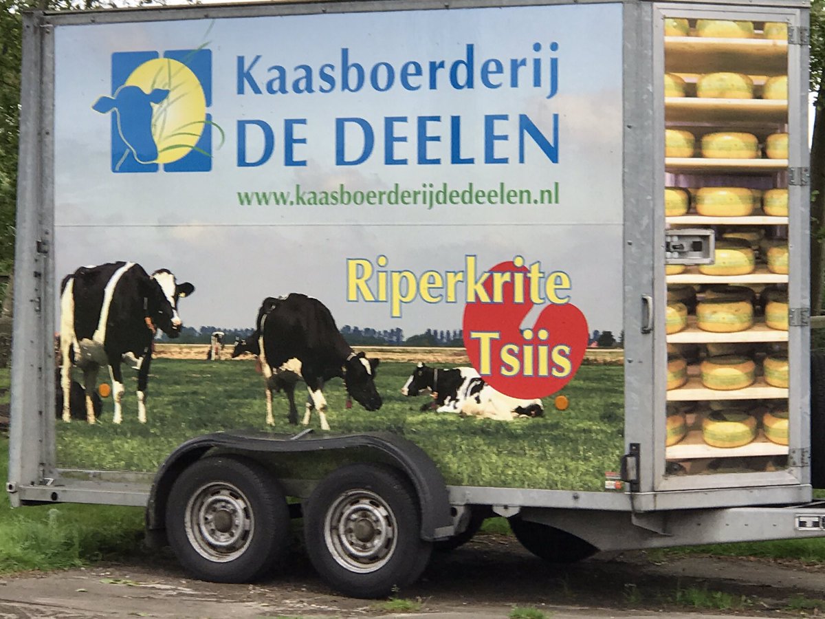 Dairy FIT visited Kaasboerderij De Deelen. This little dairy is located in Leeuwarden just outside of Amsterdam.