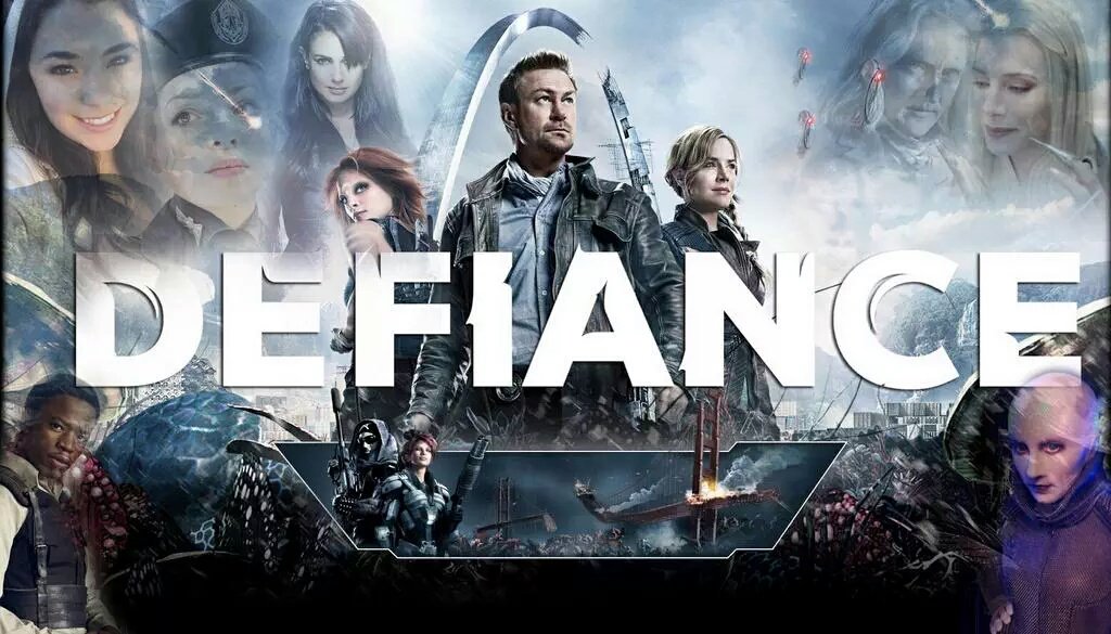 syfygurl's tweet photo. Guess what show I'm still missing on this Friday? So I'm sharing my favorite #Defiance fanart, created by @RevSeanOHara. Happy Weekend all! https://t.co/Sos4L4AAr5