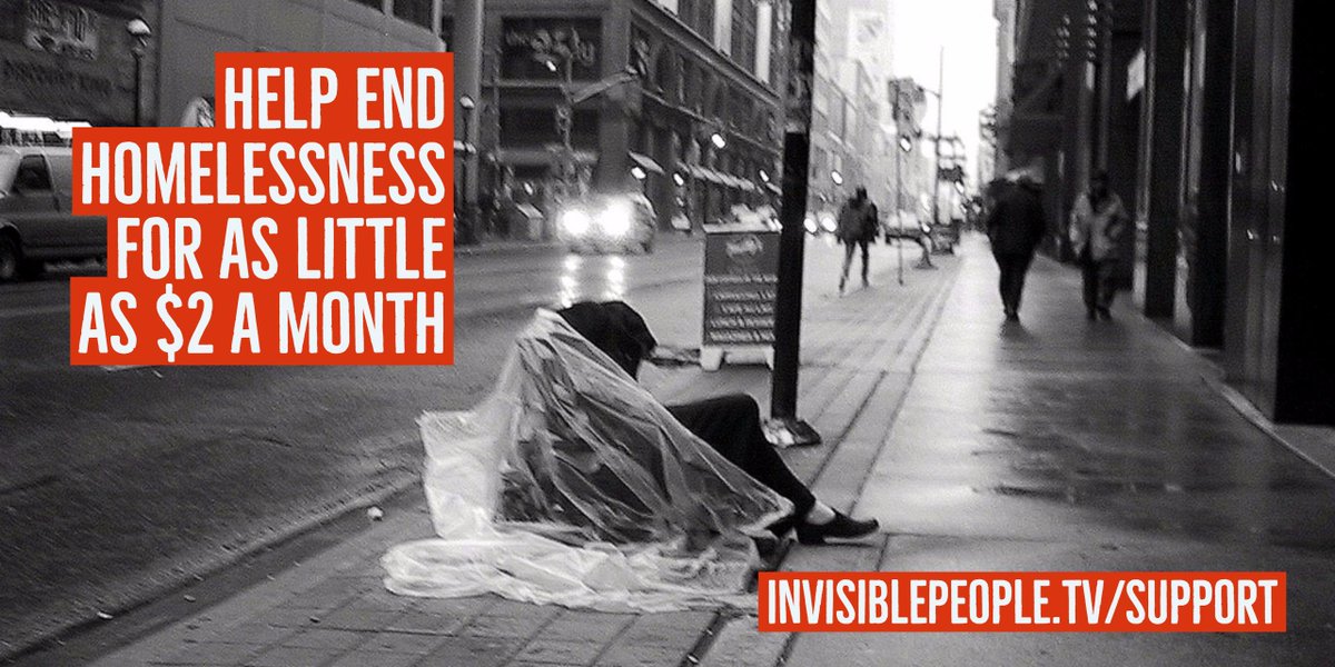 Please help support <a href="/InvisiblePeople/">Invisible People ➤ Imagine Everyone With a Home</a>'s important work for as little as $2 a 
month mo.nu/4cxZ?uid=4sxv