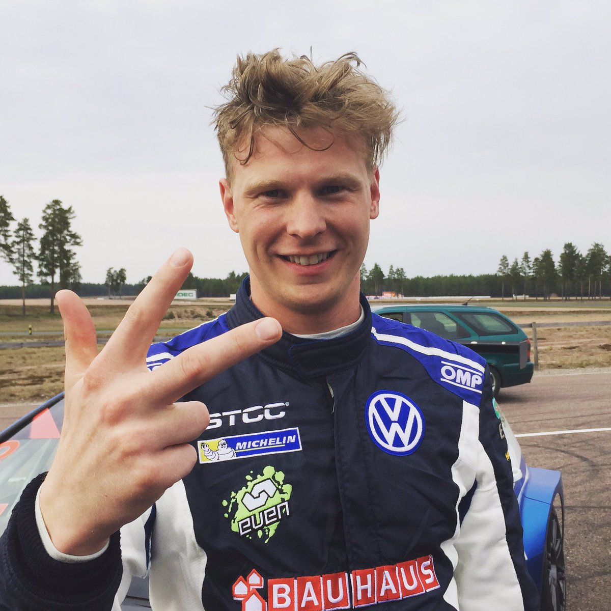 joejsvt's tweet photo. Johan Kristofferssons pangform håller i sig - dominerade STCC-kvalet i Alastaro, Finland.
Seger i Q1,Q2 och Q3! SVT2 lördag 13.30 @SVTSport https://t.co/lH0TksOe4l