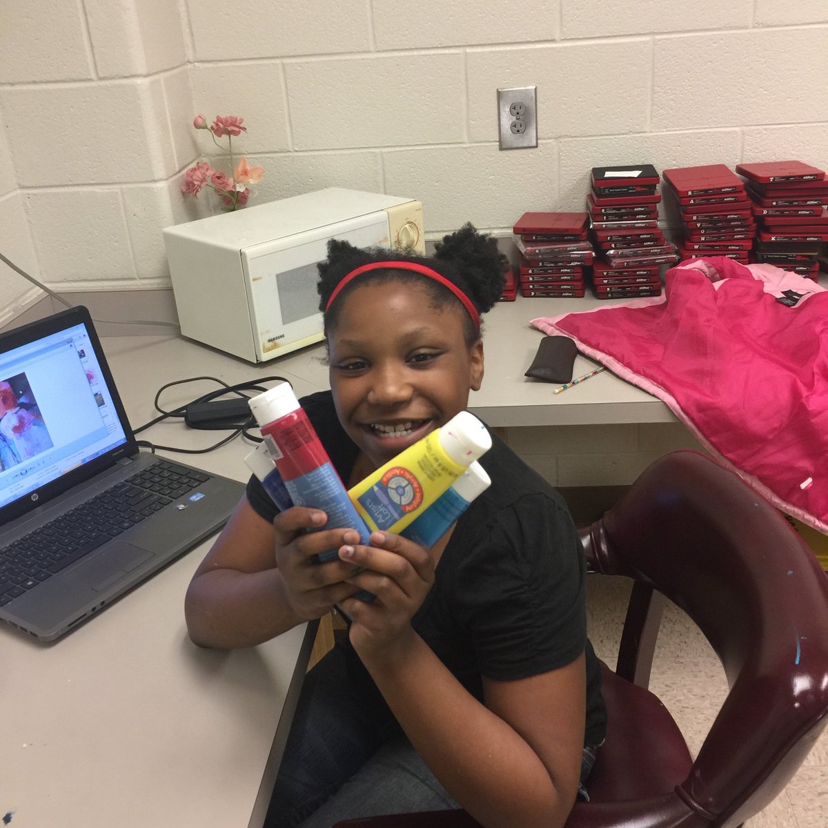 Dama Riles, Ed. D tweet media